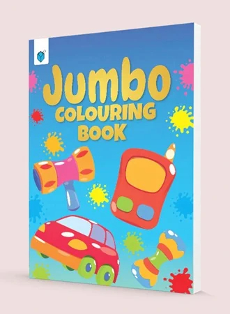 Jumbo Colouring Book
