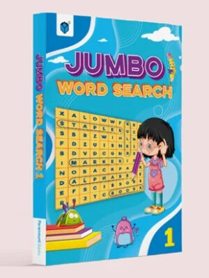 Jumbo Word Search Book 1