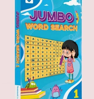 Jumbo Word Search Book 1