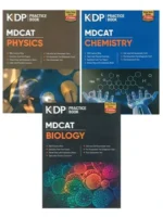 KIPS National MDCAT 2026 Practice Books Set