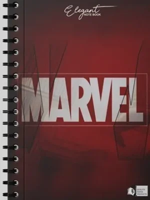 MARVEL Spiral Notebook
