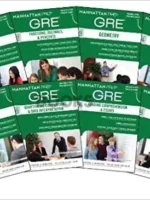 Manhattan Prep GRE Set of 8 Strategy Guides 4th Edition