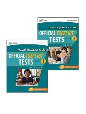 Official TOEFL iBT Tests, Volumes 1 & 2
