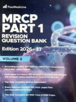 Passmed MRCP Part 1 Revision Qbank 2026-2027 7 Volume Set