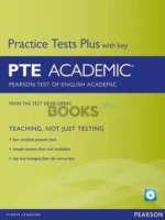 Pearsons Practice Tests Plus with Key PTE Academic with Audio