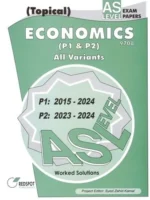 Redspot AS Level Economics P1 & P2 Topical 2025 Edition