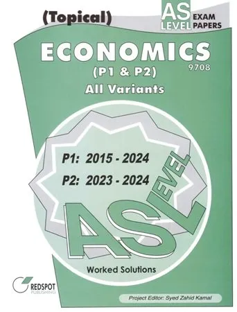 Redspot AS Level Economics P1 & P2 Topical 2025 Edition