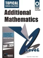 Redspot O Level Additional Mathematics Topical 2025 Edition