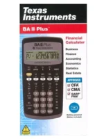 Texas Instruments BA II Plus Financial Calculator