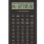 Texas Instruments BA II Plus Financial Calculator