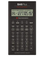Texas Instruments BA II Plus Financial Calculator