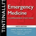 Tintinalli’s Emergency Medicine A Comprehensive Study Guide 9th Edition