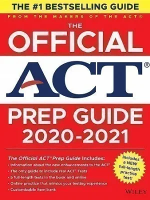 The Official ACT Prep Guide 2020-2021