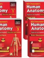 BD Chaurasia Human Anatomy – 4 Volume Set 8th Edition