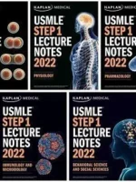 Kaplan USMLE Step 1 Lecture Notes 7 Book Set