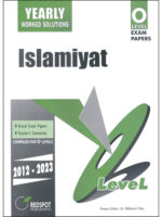 Redspot O Level Islamiyat Yearly 2024 Edition