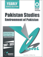 Redspot O Level Pakistan Studies Geography Yearly 2024 Edition