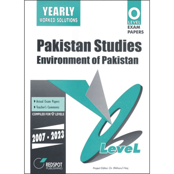 Redspot O Level Pakistan Studies Geography Yearly 2024 Edition