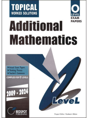 Redspot O Level Additional Mathematics Topical 2024 Edition