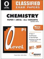 Redspot O Level Classified Chemistry Paper 1 2025 Edition