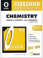 Redspot O Level Chemistry Classified Paper 2