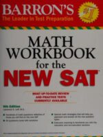 Barron’s Math Workbook for the New SAT 6th Edition