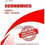 A Level Economics Paper 1 Unsolved Past Papers upto June 2023