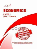 A Level Economics Paper 1 Unsolved Past Papers upto June 2023