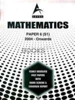 A Level Mathematics Paper 6 (S1) Unsolved upto June 2023