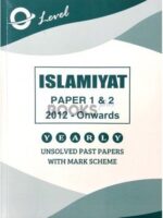 O Level Islamiyat Paper 1 & Paper 2 Unsolved upto Nov 2021