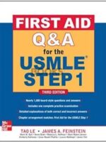 First Aid Q&A for the USMLE Step 1 3rd Edition