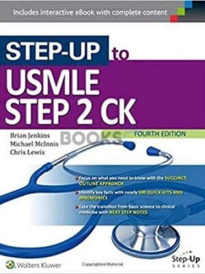 Step Up to USMLE Step 2 CK 4th Edition - Black & White