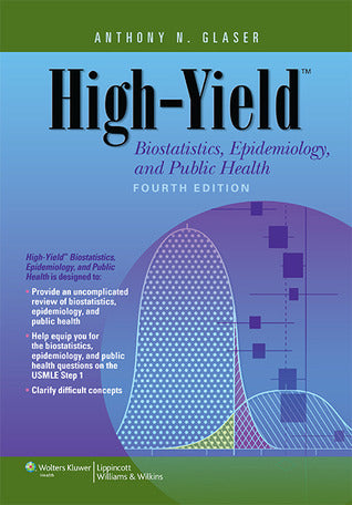 HighYield Biostatistics Epidemiology and Public Health 4th Edition