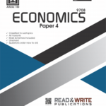 Economics A2-Level P4 Topical Past Papers Art #150