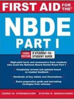 First Aid for NBDE Part 1 3rd Edition