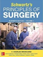 Schwartz’s Principles of Surgery 11th Edition