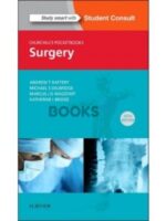 Churchill’s Pocketbooks Surgery 5th Edition