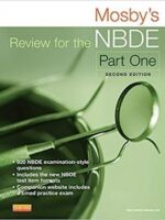 Mosbys Review for the NBDE Part 1 2nd Edition