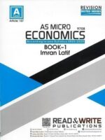 Micro Economics Book 1 AS Level Notes by Imran Latif Art #157