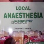 Local Anaesthesia in Dentistry