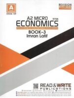 Micro Economics Book 3 A2 Level Notes by Imran Latif Art #159