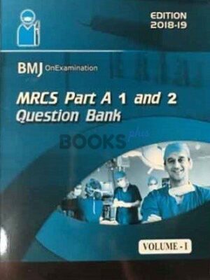 BMJ MRCS Part A 1 and 2 Question Bank 3 Volumes