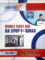 USMLE Rx Step 1 Qmax Qbank 5 Volume Set