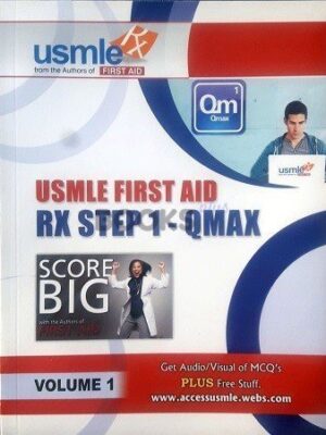 USMLE Rx Step 1 Qmax Qbank 5 Volume Set