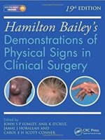 Hamilton Bailey’s Demonstrations of Physical Signs in Surgery 19th Edition