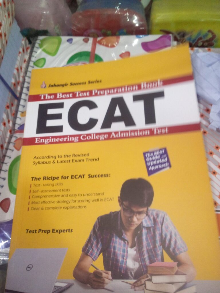 ECAT – Test Prep Experts – Jahangir Success Series