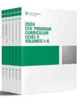 CFA Program Curriculum Level 2 2024 6 Volume Set