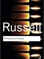 Philosophical Essays by Bertrand Russell