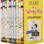Diary of a Wimpy Kid Set of 14 Books by Jeff Kinney (box not included)