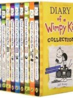 Diary of a Wimpy Kid Set of 14 Books by Jeff Kinney (box not included)